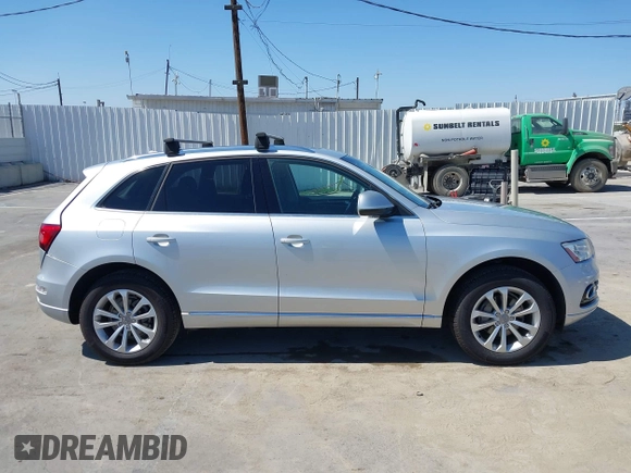 2014 Audi Q5 Premium Plus with VIN WA1LFAFP2EA004004, listed as a IAAI auction lot 42674248 with 185,559 mi miles and . Bid and sale history available at DreamBid. Image 14.