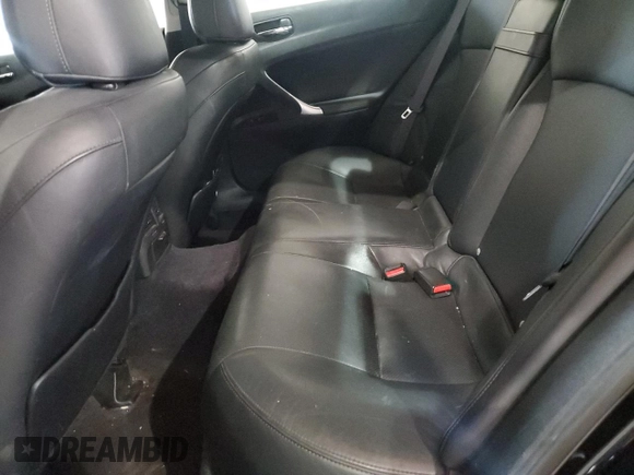 2006 Lexus IS 350 z VIN JTHBE262X65008390, wystawiony jako Copart lot #53362345 z przebiegiem Nie podano mil oraz Szkoda całkowita • Salvage title. Historia ofert i sprzedaży dostępna na DreamBid. Obrazek 10.