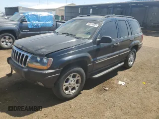 2000 Jeep Grand Cherokee Laredo z VIN 1J4GW48N0YC210235, wystawiony jako Copart lot #60558905 z przebiegiem 131 108 mil mil oraz Szkoda całkowita • Salvage title. Historia ofert i sprzedaży dostępna na DreamBid. Obrazek 1.