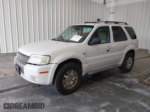 2006 Mercury Mariner Luxury с VIN 4M2YU57116DJ03832, выставлен на аукционе IAAI как лот 41790719 с пробегом 161 978 миль миль и . История ставок и продаж доступна на DreamBid. Изображение 2.