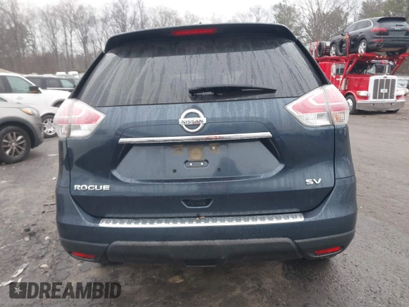 2016 Nissan Rogue S with VIN JN8AT2MT6GW024245, listed as a IAAI auction lot 41552521 with 136,385 mi miles and . Bid and sale history available at DreamBid. Image 15.