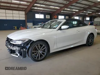2024 BMW 4 Series 430i xDrive with VIN WBA43AT05RCN53407, listed as a Copart auction lot 50902385 with 34,304 mi miles and Clean Title. Bid and sale history available at carsss.com. Image 1.