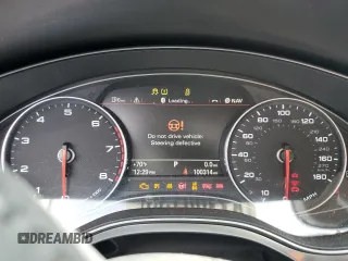 2012 Audi A6 Premium Plus z VIN WAUGGAFCXCN135623, wystawiony jako Copart lot #53300135 z przebiegiem 100 314 mil mil oraz Szkoda całkowita • Salvage title. Historia ofert i sprzedaży dostępna na DreamBid. Obrazek 9.