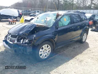 2015 Dodge Journey American Value with VIN 3C4PDCABXFT531688, listed as a IAAI auction lot 41606958 with Not Provided miles and . Bid and sale history available at DreamBid. Image 2.