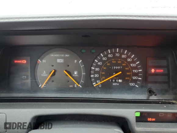 1990 Toyota Camry z VIN JT2SV24E4L3422585, wystawiony jako Copart lot #84872844 z przebiegiem 119 987 mil mil oraz Szkoda całkowita • Salvage title. Historia ofert i sprzedaży dostępna na DreamBid. Obrazek 9.
