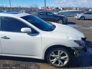 2012 Nissan Maxima 3.5 S with VIN 1N4AA5AP3CC841684, listed as a IAAI auction lot 41193583 with 223,760 mi miles. Bid and sale history available at carsss.com. Image 18.