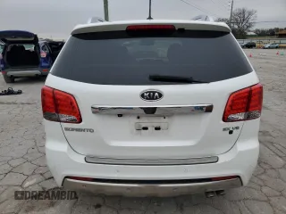 2012 Kia Sorento SX with VIN 5XYKWDA28CG237882, listed as a Copart auction lot 50886055 with 180,273 mi miles and Salvage Title. Bid and sale history available at carsss.com. Image 6.