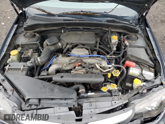 2011 Subaru Impreza Premium z VIN JF1GE6B63BH518098, wystawiony jako Copart lot #57116415 z przebiegiem 219 651 mil mil oraz Szkoda całkowita • Salvage title. Historia ofert i sprzedaży dostępna na DreamBid. Obrazek 11.