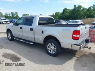 2007 Ford F-150 XLT with VIN 1FTPW14V57FB30839, listed as a IAAI auction lot 42234228 with 171,248 mi miles and . Bid and sale history available at DreamBid. Image 3.