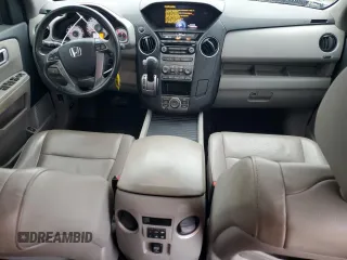 2014 Honda Pilot EX-L with VIN 5FNYF3H7XEB002495, listed as a Copart auction lot 81539404 with 78,377 mi miles and Salvage Title. Bid and sale history available at DreamBid. Image 8.