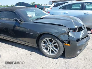 2013 Chevrolet Camaro LT with VIN 2G1FB3D31D9111994, listed as a IAAI auction lot 41778133 with 155,920 mi miles and . Bid and sale history available at DreamBid. Image 18.