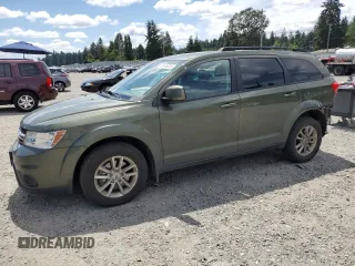 2018 Dodge Journey SXT with VIN 3C4PDDBG7JT387302, listed as a Copart auction lot 63445815 with 49,724 mi miles and Salvage title. Bid and sale history available at DreamBid. Image 1.