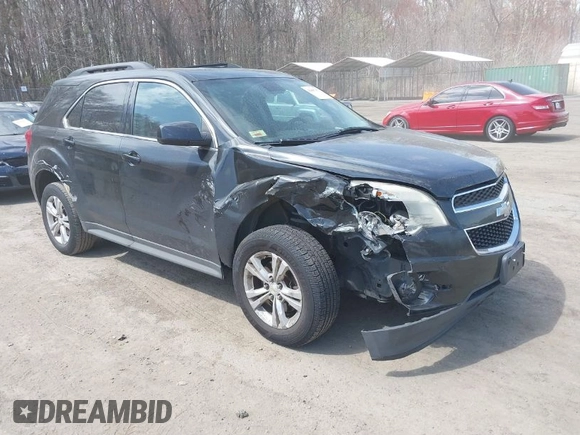 2012 Chevrolet Equinox LT w/2LT with VIN 2GNFLNE57C6384445, listed as a IAAI auction lot 41887912 with 95,688 mi miles. Bid and sale history available at carsss.com. Image 1.