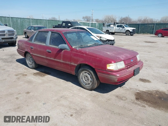 1993 Ford Tempo GL z VIN 2FAPP36X1PB133882, wystawiony jako IAAI lot #41719972 z przebiegiem 61 118 mil mil oraz . Historia ofert i sprzedaży dostępna na DreamBid. Obrazek 1.