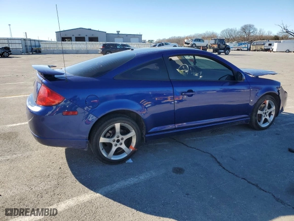 2007 Pontiac G5 GT with VIN 1G2AN15B877388851, listed as a Copart auction lot 81476464 with 0 mi miles and Salvage Title. Bid and sale history available at carsss.com. Image 3.