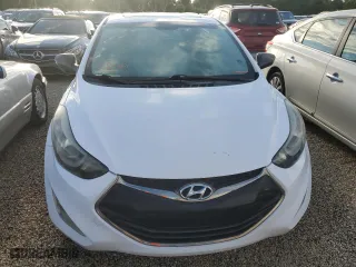 2014 Hyundai Elantra Coupe with VIN KMHDH6AH4EU024296, listed as a Copart auction lot 74367224 with 0 mi miles and Non Repairable. Bid and sale history available at carsss.com. Image 5.