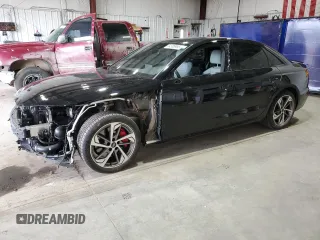 2023 Audi A4 S line Premium Plus z VIN WAUEAAF45PA003903, wystawiony jako Copart lot #54508995 z przebiegiem 28 984 mil mil oraz Szkoda całkowita • Salvage title. Historia ofert i sprzedaży dostępna na DreamBid. Obrazek 1.