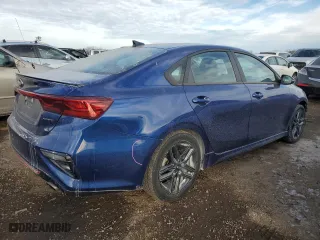 2020 Kia Forte GT-Line with VIN 3KPF34AD7LE250597, listed as a Copart auction lot 88866225 with 65,229 mi miles and Salvage Title. Bid and sale history available at carsss.com. Image 3.