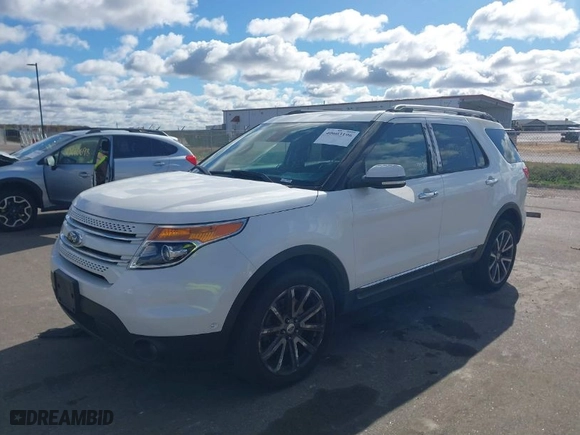 2014 Ford Explorer Limited with VIN 1FM5K8F80EGC23564, listed as a IAAI auction lot 40603196 with 62,928 mi miles. Bid and sale history available at carsss.com. Image 2.