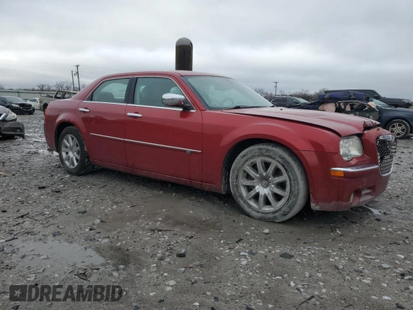 2010 Chrysler 300 with VIN 2C3CA6CT1AH141373, listed as a Copart auction lot 45304225 with 221,344 mi miles and Salvage Title. Bid and sale history available at carsss.com. Image 4.
