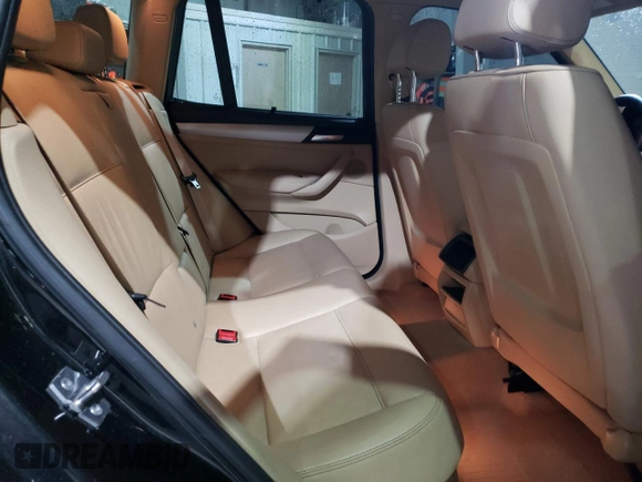 2011 BMW X3 35i with VIN 5UXWX7C57BLL15125, listed as a Copart auction lot 48392785 with 152,463 mi miles and Salvage Title. Bid and sale history available at DreamBid. Image 11.