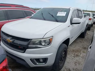 2017 Chevrolet Colorado 2WD Z71 with VIN 1GCGSDE18H1149666, listed as a IAAI auction lot 40526720 with 142,451 mi miles. Bid and sale history available at carsss.com. Image 22.