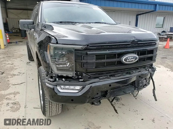 2022 Ford F-150 XL with VIN 1FTEW1EP9NKD65403, listed as a Copart auction lot 48786465 with 69,497 mi miles and Salvage Title. Bid and sale history available at carsss.com. Image 11.