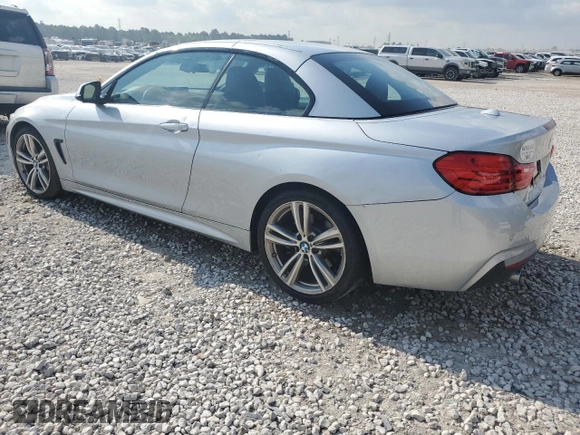 2017 BMW 4 Series z VIN WBA4T9C54H5A14924, wystawiony jako Copart lot #66530614 z przebiegiem 109 374 mil mil oraz Czysty tytuł • Clean title. Historia ofert i sprzedaży dostępna na DreamBid. Obrazek 2.