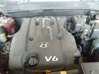 2007 Hyundai Santa Fe GLS with VIN 5NMSG13D27H103441, listed as a IAAI auction lot 42011361 with 246,590 mi miles. Bid and sale history available at carsss.com. Image 10.