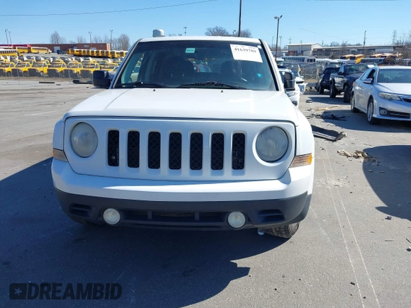 2011 Jeep Patriot Sport with VIN 1J4NT1GA4BD271442, listed as a IAAI auction lot 41639789 with 217,236 mi miles and . Bid and sale history available at carsss.com. Image 12.