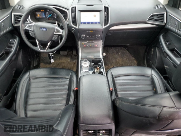 2020 Ford Edge SEL with VIN 2FMPK4J91LBB66541, listed as a Copart auction lot 51804255 with 128,900 mi miles and Salvage Title. Bid and sale history available at carsss.com. Image 8.