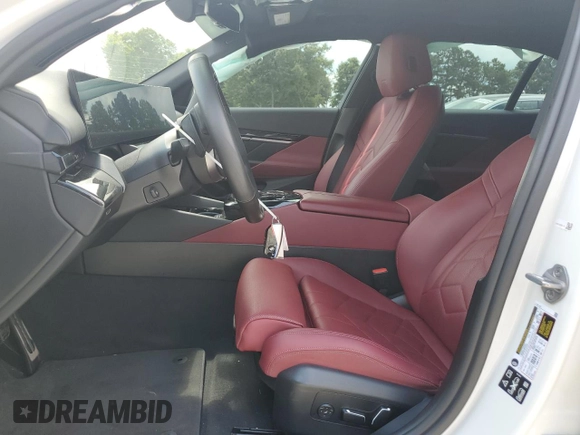 2024 BMW 5 Series 540i xDrive with VIN WBA63FJ04RCS00990, listed as a Copart auction lot 60112415 with Not provided miles and Salvage title. Bid and sale history available at DreamBid. Image 7.