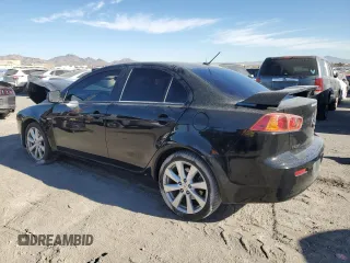 2014 Mitsubishi Lancer GT with VIN JA32U8FW3EU004081, listed as a Copart auction lot 86658984 with 138,634 mi miles and Salvage Title. Bid and sale history available at carsss.com. Image 2.