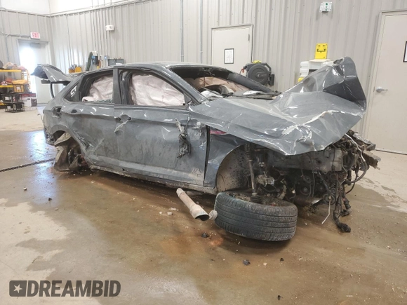 2019 Volkswagen Jetta GLI S z VIN 3VW5T7BU8KM201096, wystawiony jako Copart lot #84655124 z przebiegiem Nie podano mil oraz Szkoda całkowita • Salvage title. Historia ofert i sprzedaży dostępna na DreamBid. Obrazek 4.