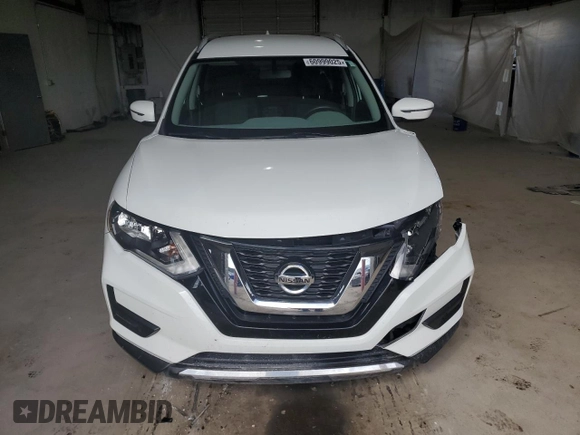 2017 Nissan Rogue S with VIN KNMAT2MV6HP502835, listed as a Copart auction lot 60999025 with 104,832 mi miles and Salvage title. Bid and sale history available at DreamBid. Image 5.