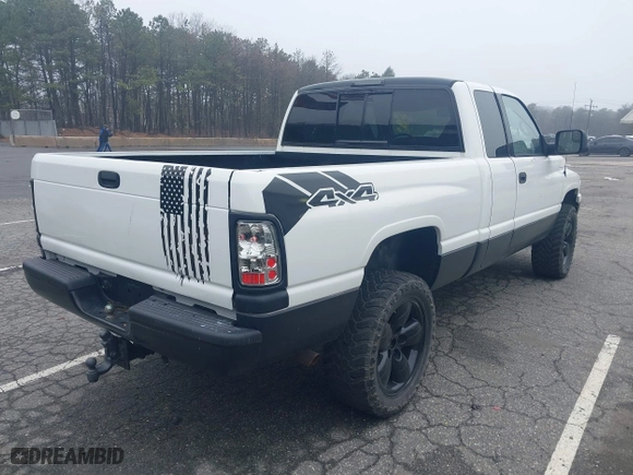2001 Dodge Ram 1500 with VIN 1B7HF13YX1J273581, listed as a IAAI auction lot 41965682 with 73,375 mi miles. Bid and sale history available at carsss.com. Image 4.