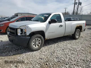 2013 Chevrolet Silverado 1500 Work Truck with VIN 1GCNKPE07DZ245509, listed as a Copart auction lot 48929295 with 147,592 mi miles and Clean Title. Bid and sale history available at DreamBid. Image 1.