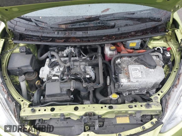 2015 Toyota Prius One with VIN JTDKDTB32F1087117, listed as a IAAI auction lot 41594117 with Not Provided miles and . Bid and sale history available at carsss.com. Image 10.