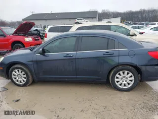2008 Chrysler Sebring LX with VIN 1C3LC46K98N111864, listed as a IAAI auction lot 41470008 with 150,849 mi miles. Bid and sale history available at carsss.com. Image 14.