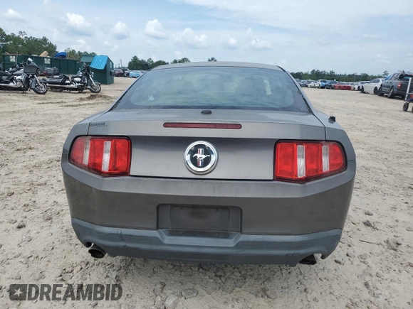 2011 Ford Mustang V6 with VIN 1ZVBP8AM9B5166072, listed as a Copart auction lot 65235665 with Not provided miles and Clean title. Bid and sale history available at DreamBid. Image 6.