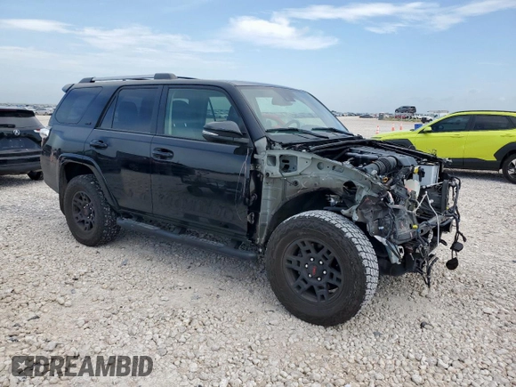 2022 Toyota 4Runner SR5 Premium with VIN JTEFU5JR7N5277145, listed as a Copart auction lot 65280775 with 23,075 mi miles and Salvage title. Bid and sale history available at DreamBid. Image 4.