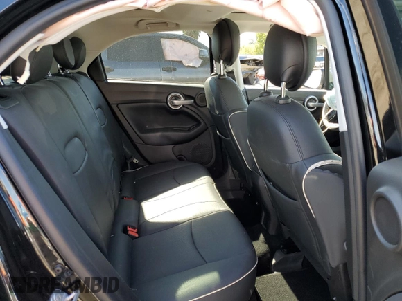 2018 FIAT 500X Lounge with VIN ZFBCFXDB4JP655869, listed as a Copart auction lot 45968085 with 56,279 mi miles and Salvage title. Bid and sale history available at DreamBid. Image 10.