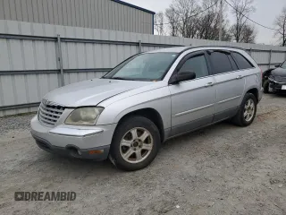 2005 Chrysler Pacifica Touring with VIN 2C4GM68455R360200, listed as a Copart auction lot 87749395 with 253,495 mi miles and Salvage Title. Bid and sale history available at DreamBid. Image 1.