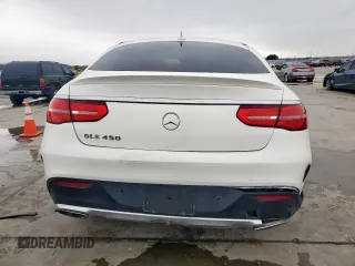 2016 Mercedes-Benz GLE 450 AMG z VIN 4JGED6EB7GA019409, wystawiony jako Copart lot #47245745 z przebiegiem 131 274 mil mil oraz Tytuł czysty. Historia ofert i sprzedaży dostępna na DreamBid. Obrazek 6.