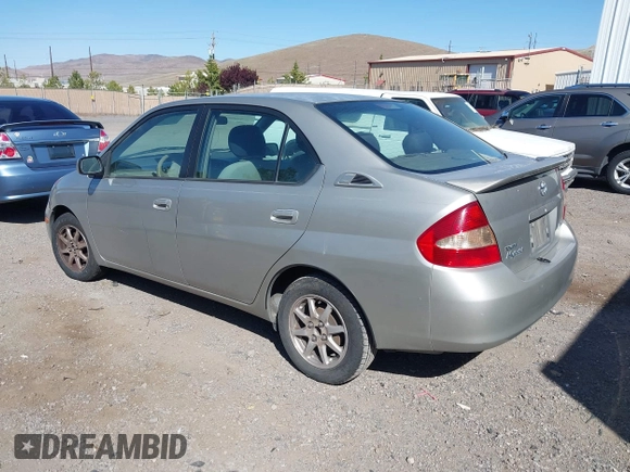 2002 Toyota Prius with VIN JT2BK18U620056925, listed as a IAAI auction lot 42169272 with 236,458 mi miles and . Bid and sale history available at DreamBid. Image 3.