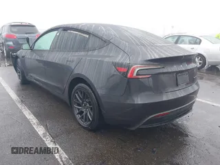 2024 Tesla Model 3 Long Range with VIN 5YJ3E1EB2RF815376, listed as a IAAI auction lot 41565549 with 10,377 mi miles and . Bid and sale history available at DreamBid. Image 3.