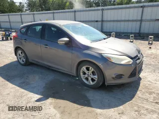 2013 Ford Focus SE with VIN 1FADP3K25DL259722, listed as a Copart auction lot 54286245 with 187,620 mi miles and Salvage Title. Bid and sale history available at DreamBid. Image 4.