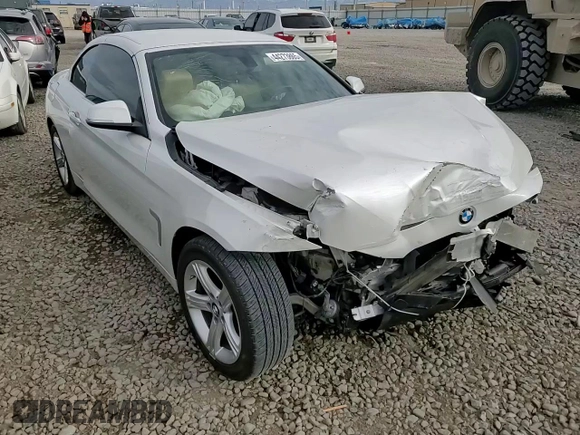 2014 BMW 4 Series 428i xDrive with VIN WBA3T1C53EPS98007, listed as a Copart auction lot 44273865 with Not Provided miles and Salvage Title. Bid and sale history available at DreamBid. Image 10.