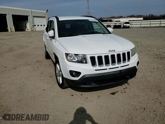 2016 Jeep Compass Latitude с VIN 1C4NJCEA8GD614948, выставлен на аукционе Copart как лот 53073365 с пробегом 147 545 миль миль и На запчасти • Non repairable. История ставок и продаж доступна на DreamBid. Изображение 12.