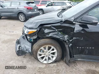 2019 Chevrolet Equinox LT with VIN 2GNAXUEVXK6248530, listed as a IAAI auction lot 37770905 with 34,991 mi miles. Bid and sale history available at carsss.com. Image 12.